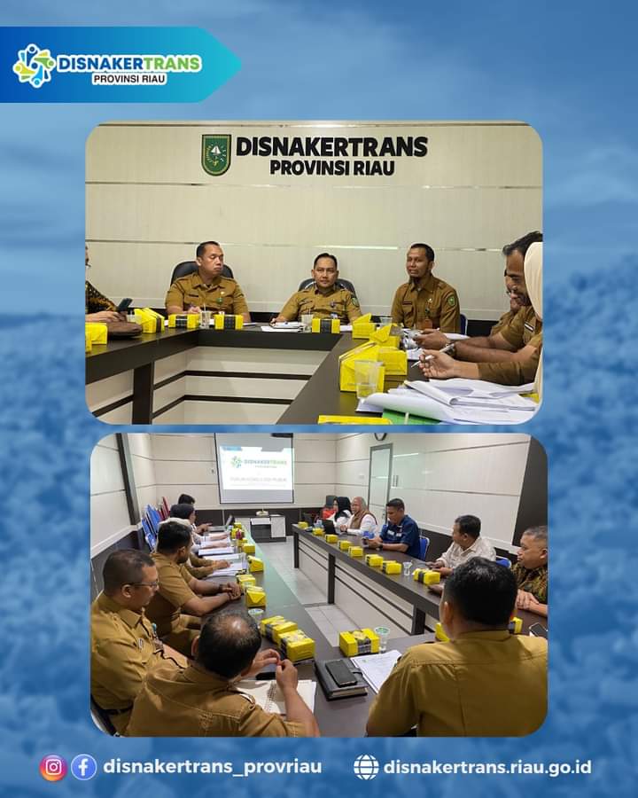 Disnakertrans Riau Gelar Forum Konsultasi Publik Guna Tingkatkan Kualitas Pelayanan
