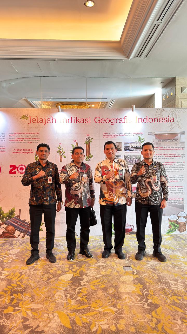 Setelah Sukses dengan Indikasi Geografis, DJKI Beralih Fokus pada Hak Cipta dan Desain Industri