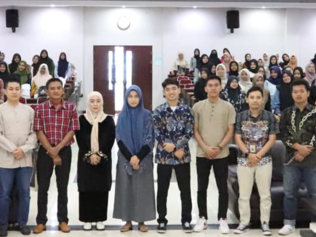 Bawaslu Kota Pekanbaru Goes To Campus Di FKIP UIR, Mahasiswa Sebagai Agent of Change, Kawal Demokrasi yang Langsung Umum Bebas Rahasia Jujur dan Adil