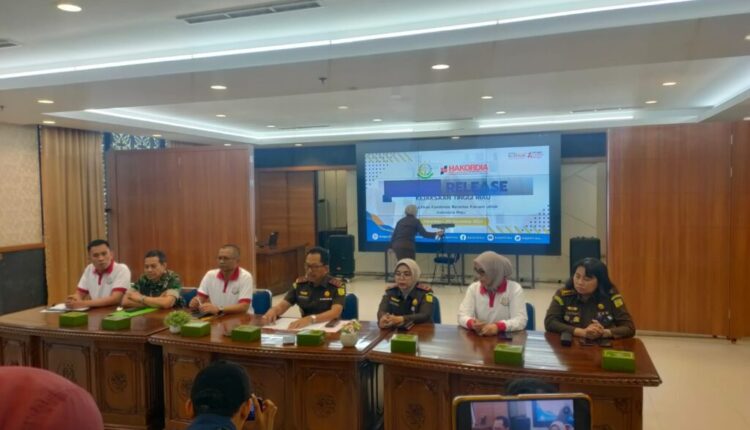 Ini Yang Disampaikan Kajati Riau Dalam Peringatan Hakordia Tahun 2024