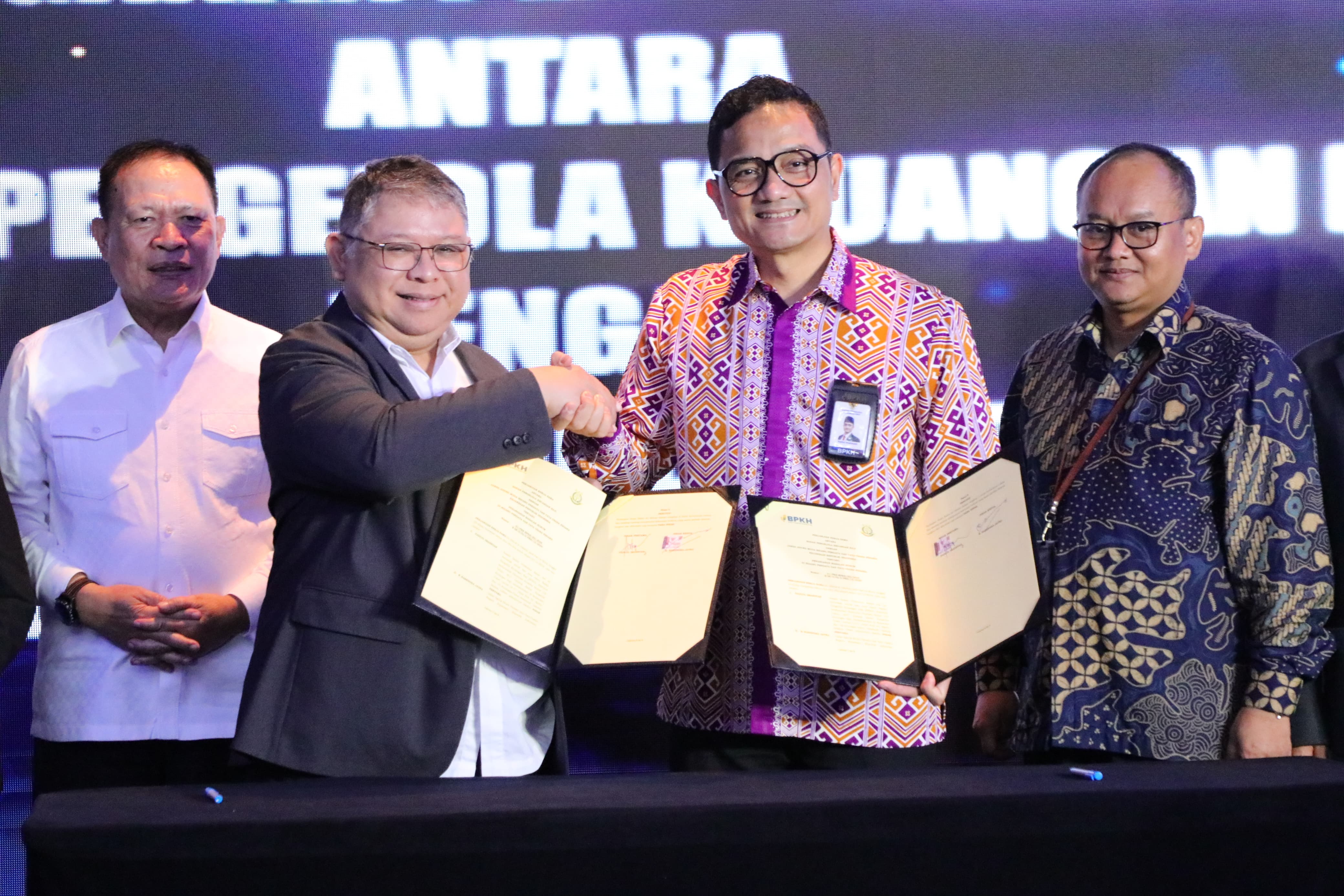 Tingkatkan Kualitas Pengelolaan Dana Haji, JAM DATUN Teken Kerja Sama dengan Badan Pengelola Keuangan Haji