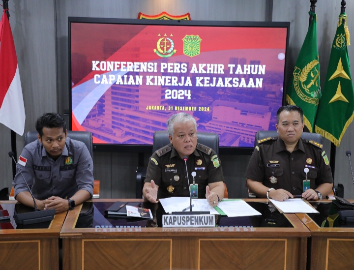 Kilas Balik Capaian Kinerja Kejaksaan RI  Sepanjang Tahun 2024