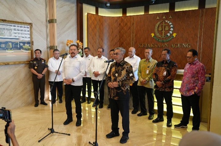 Komitmen Sinergitas Kejaksaan Agung dan KPK Dalam Pemberantasan Korupsi