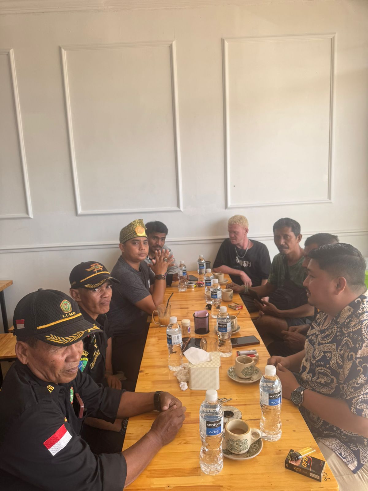 DPD LLMB Silaturahmi dengan Dishub Batam, Bahas Sinergi dan Perparkiran