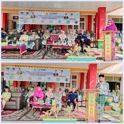Gebyar Panen Karya P5, SMAN 4 Pekanbaru Tampilkan Berbagai Kegiatan
