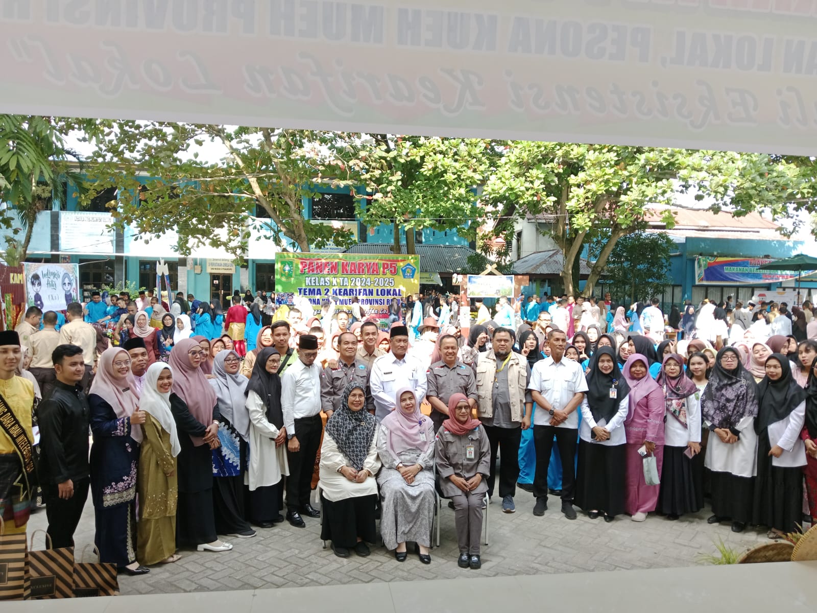 Aneka Kue Mueh Khas Riau, Hiasi Panen Karya P5 SMAN 8 Pekanbaru