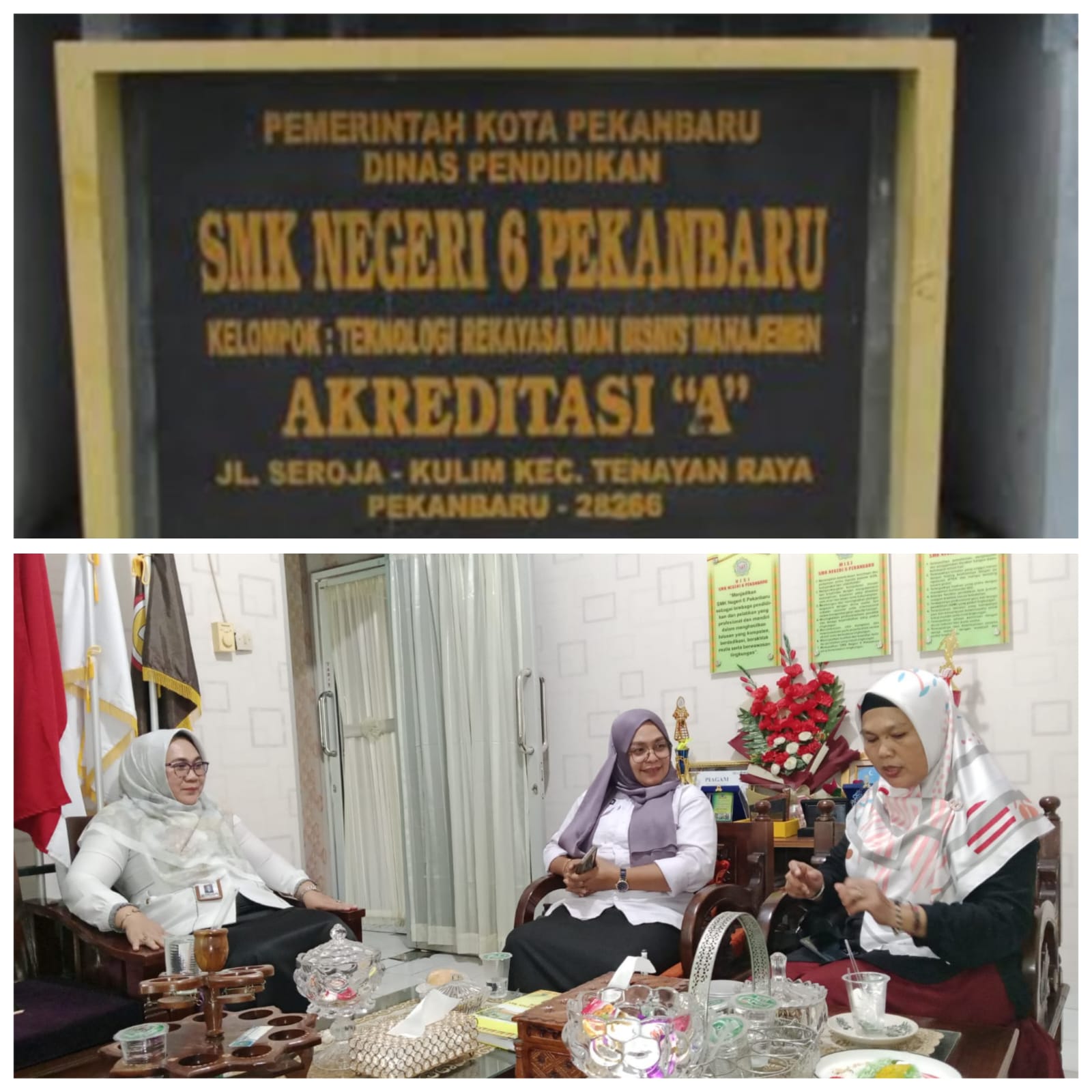 SMKN 6 Pekanbaru Berkomiten Cetak Generasi Unggul dan Siap Bersaing Era Digital