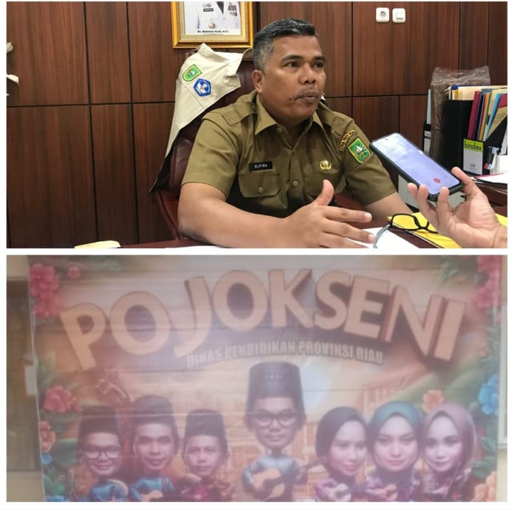 Hampir Satu Bulan Pojok Seni, Ini Harapan Disdik Riau