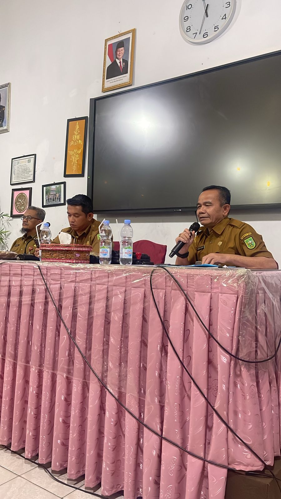 Pertemuan Perdana MKKS, Kepsek Sekalian Sambut Ramadhan