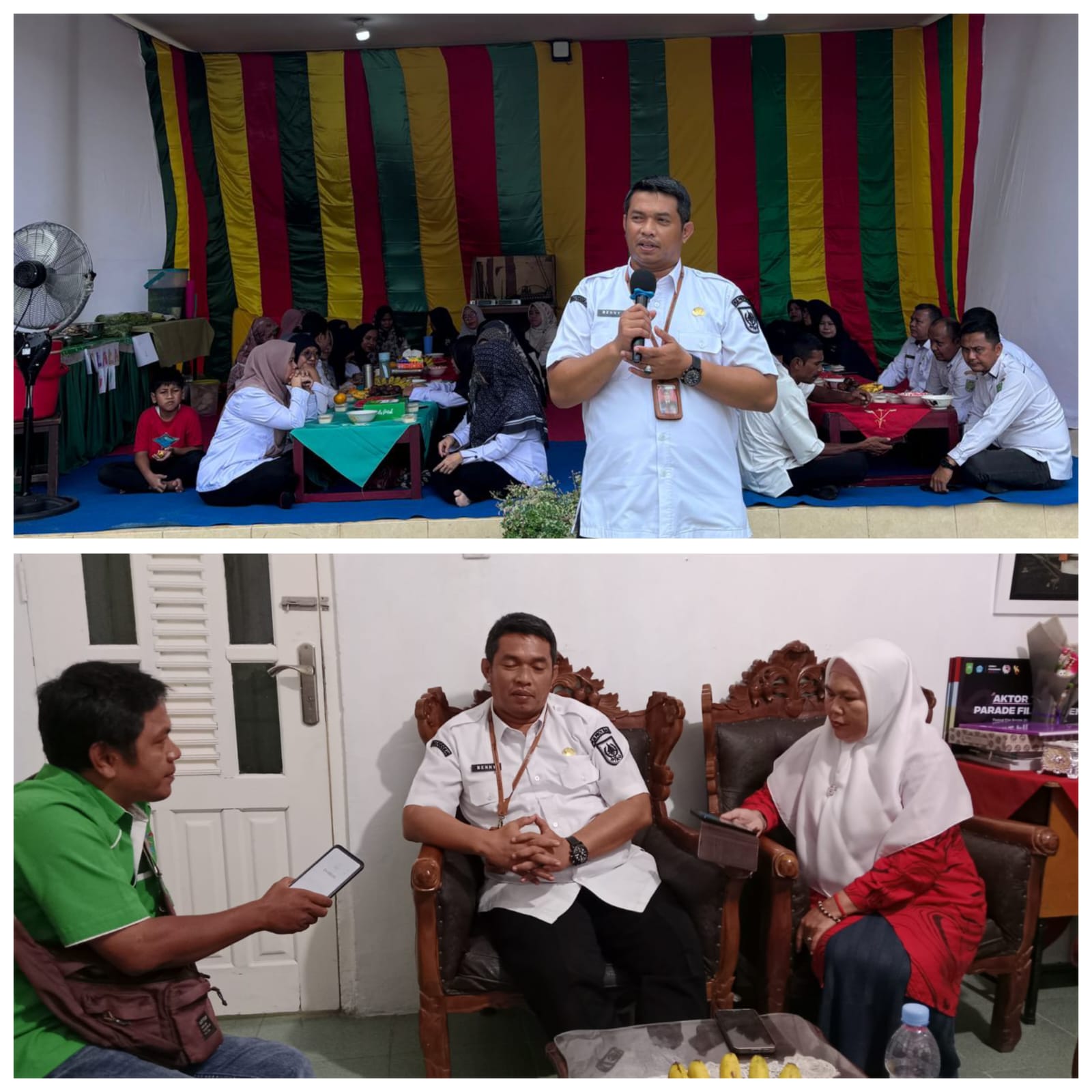 Kepsek SMAN 13 Pekanbaru Optimis Pendidikan Riau Kedepan Lebih Maju dan Baik