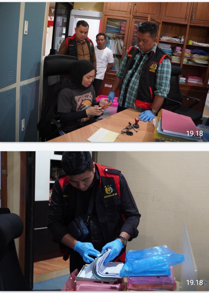 Kajati Sumsel Geledah Kantor PUPR dan UKPBJ Kabupaten Banyuasin