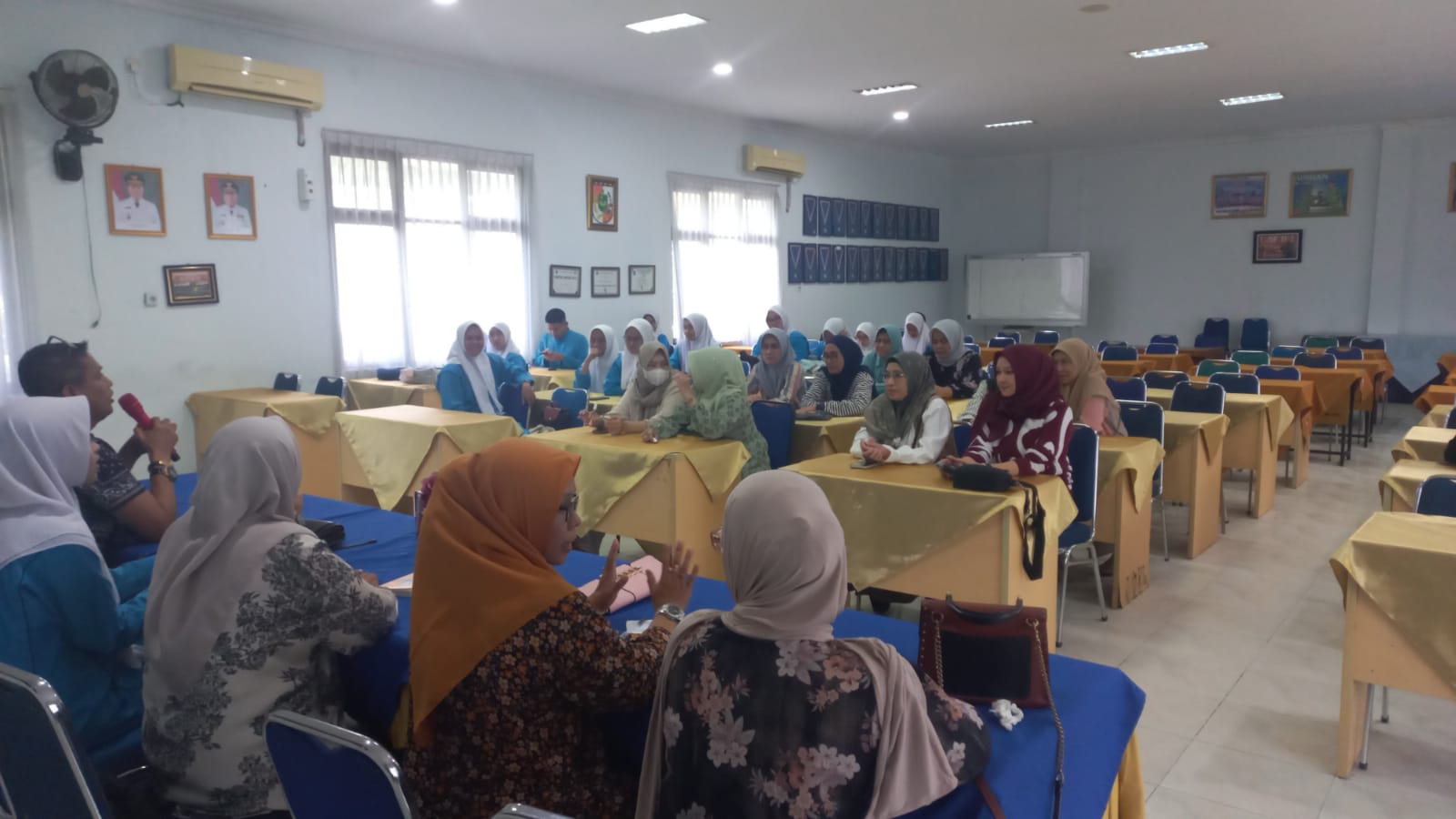 Hormati Arahan Gubernur, SMA 8 Pekanbaru Gelar Perpisahan di Sekolah