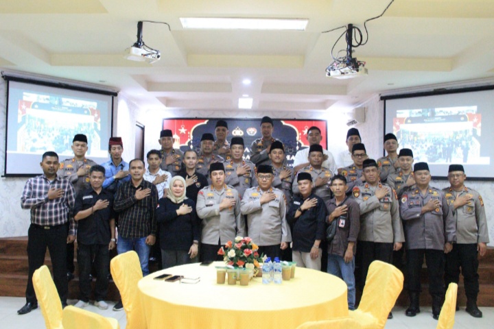 Polresta Pekanbaru Gelar Buka Puasa Bersama Polri dan Media, Pererat Sinergi dalam Pelayanan Masyarakat