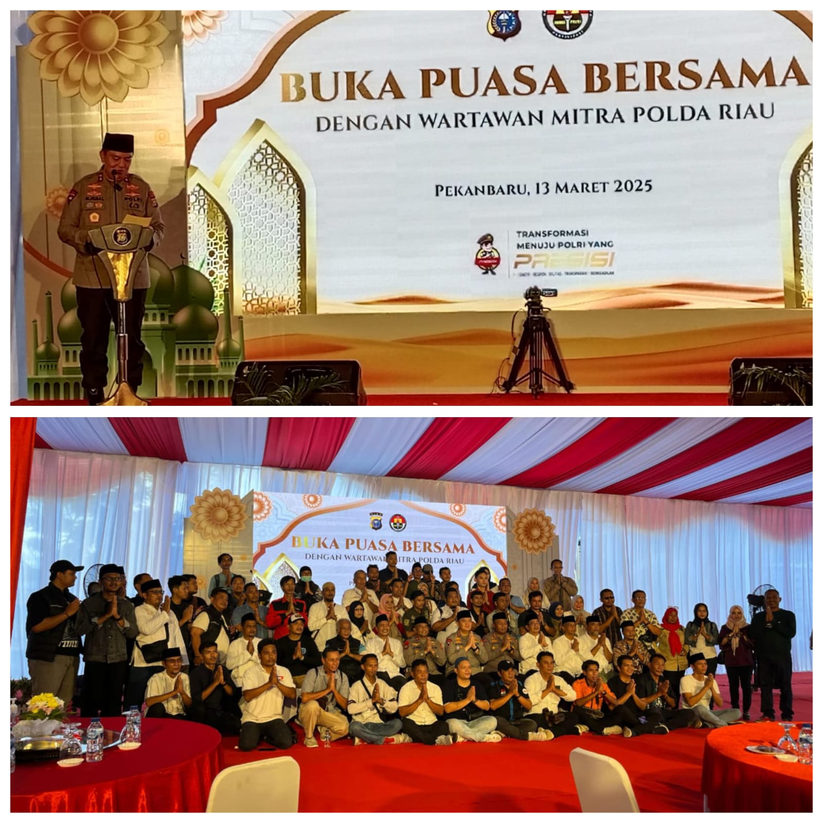 Irjen Pol Mohammad Iqbal: Media adalah Mitra Kepolisian dalam Melayani Masyarakat