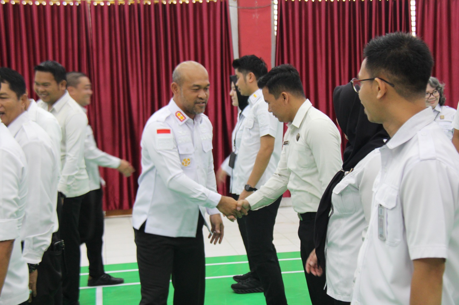 Lapas Pekanbaru Ikuti Apel Bersama dan Halal Bi Halal di Lingkungan Kemenko Imipas Kumham Secara Virtual