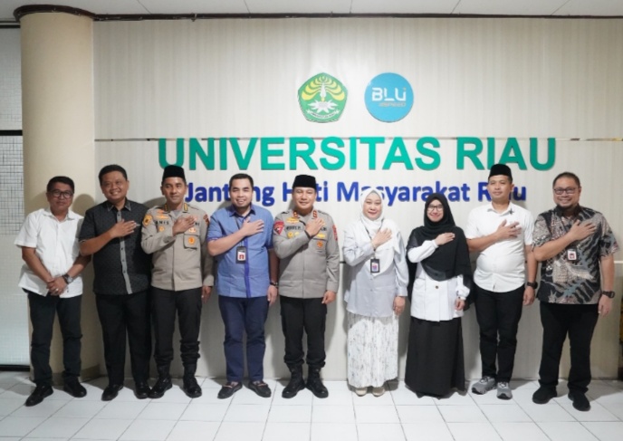 Silahturahmi ke Kampus, Irjen Herry Harap Polda Riau Bisa Bersinergi dengan Civitas Akademika UNRI