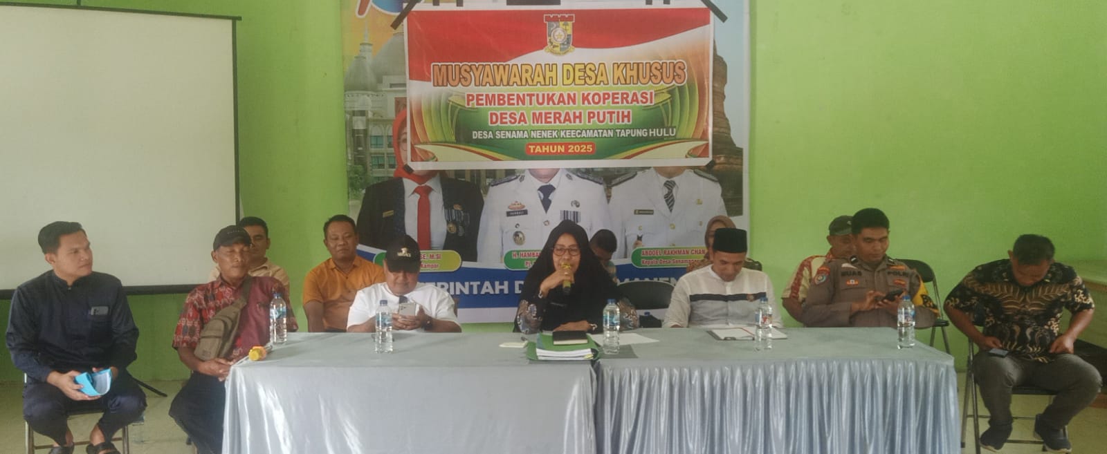 Desa Senama Nenek Bentuk Koperasi Desa Merah Putih, Ini Kata Kadesnya