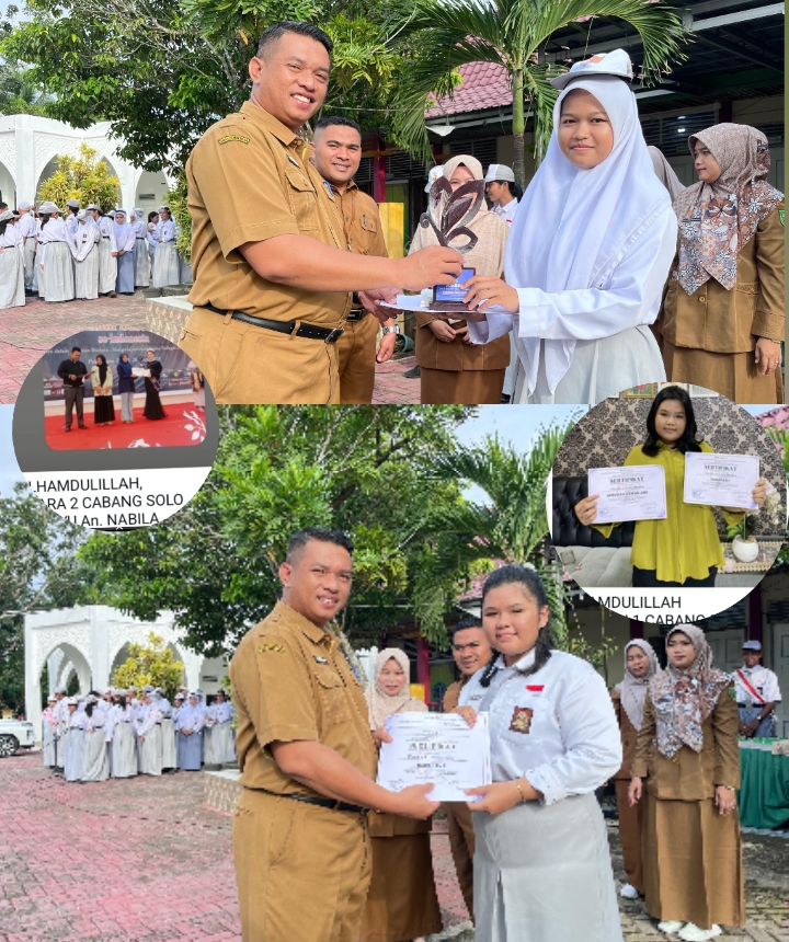 SMAN 13 Pekanbaru, Walaupun Jauh Dari Kota, Kembali Ukir Prestasi Yang Membanggakan