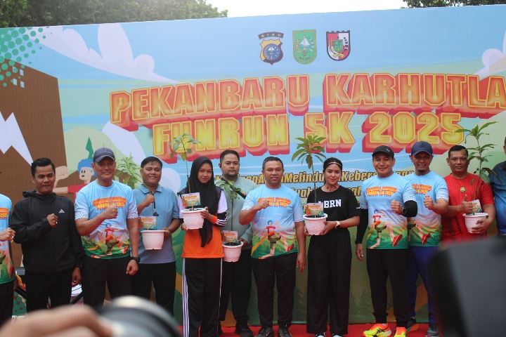 Pekanbaru Karhutla Funrun 5K 2025, Sinergi Wujudkan Kesadaran Kolektif Cegah Karhutla di Riau