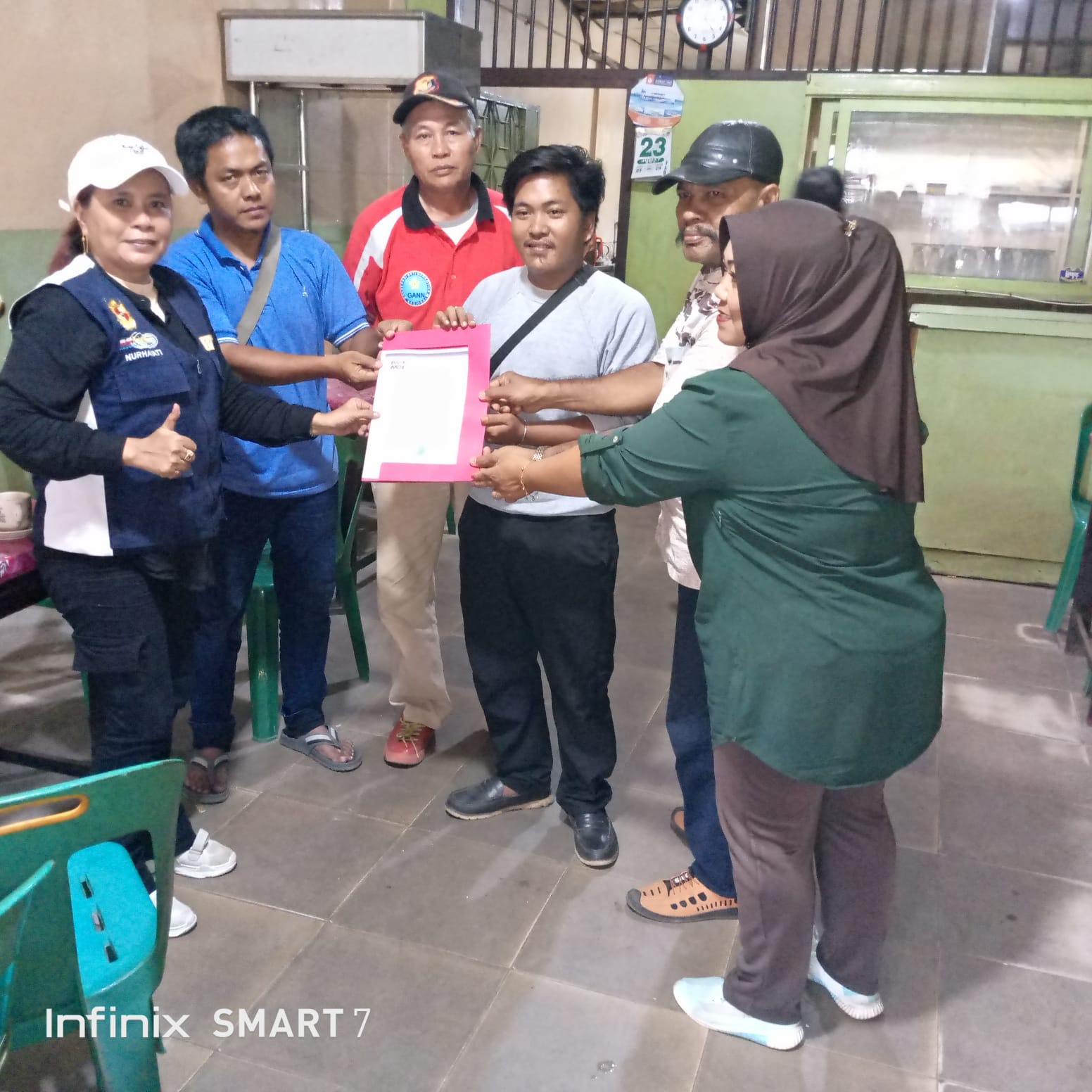 DPW PWMOI Riau Serahkan Surat Mandat Dumai, Ini Pesan Ketua