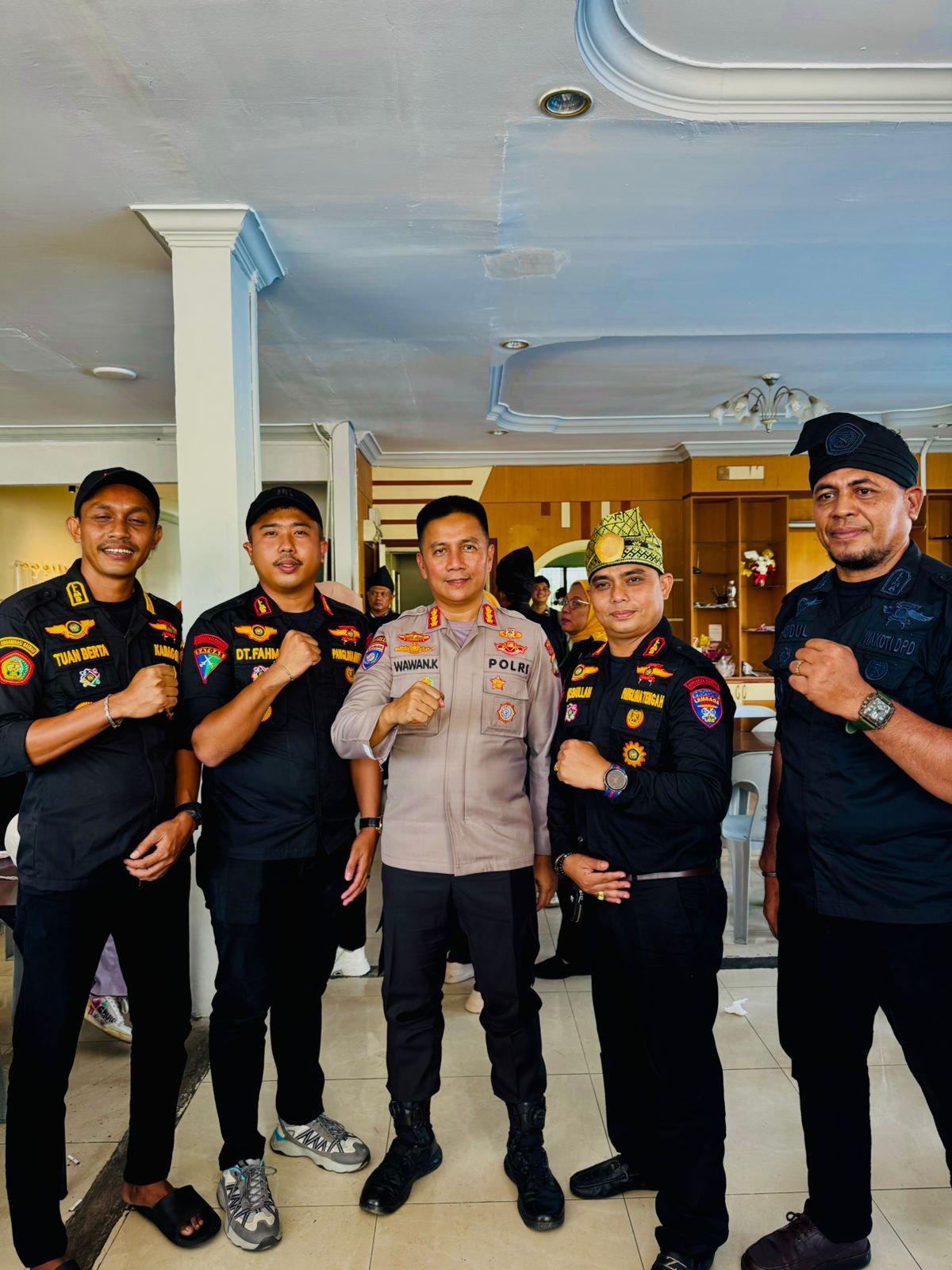 LLMB Kota Batam Hadiri Jumat Cuhat Polda Kepri, Ini Kata Dt. Hasbullah