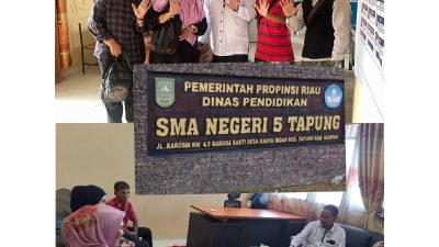 Komite dan Orangtua Siswa SMA Negeri 5 Tapung Sepakati Baju Seragam