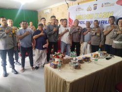 Polsek Pekanbaru Kota Gelar Program Minggu Kasih Bersama Polda Riau dan Polresta Pekanbaru
