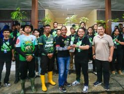 Mahasiswa Green Leadership Academy Tanam Semangat Baru di Tabung Harmoni Hijau