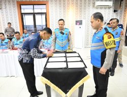 Wakapolda Jambi Tekankan Seleksi Bersih dan Transparan pada Sumpah Casis Brimob 2025