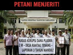 Aliansi Masyarakat Pejoeang Keadilan kabupaten Sarolangun bongkar dugaan Korupsi Dana Desa