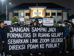 Habib Syukri Tantang Pemkot Jambi: “Kalau Bersih Kenapa Risih? Siarkan Live Streaming Seleksi Direksi PDAM!”