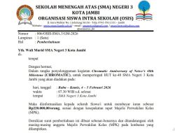 Ruswandi Idrus Semprot SMAN 3 Jambi: “Jangan Jadikan Siswa Tumbal Pungli, Kepala Sekolah Harus Tanggung Jawab!”