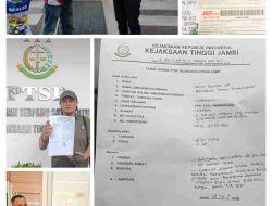TEMBUS PUSAT! Bukti Korupsi SPAM Sungai Penuh Mendarat di Meja KPK & Jaksa Agung. Martias: Tiket VIP Penjara Sudah Dicetak!