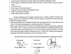 Dugaan Mafia Tanah di Proyek Kolam Retensi Pal 5 Jambi: Tim Hukum Abdurrahman Sayuti Seret Para Pihak ke Meja Hijau, PPK BWSS VI Terancam Pidana Jika Salah Bayar