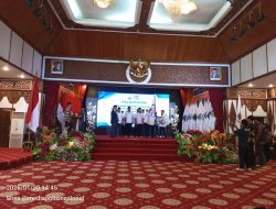 Nakhoda Baru Pers Jambi: DPW PMN 2026-2031 Resmi Dilantik di Pendopo Gubernur