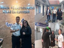 Berkunjung ke Lapas Kelas II A Kuningan, Ini Agenda Ketua Presidium FPII