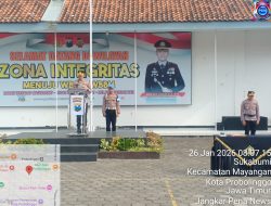 Polres Probolinggo Kota Resmi Lantik Kasatres PPA-PPO, Masuk Jajaran Polres Percontohan Nasional