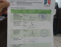 IRONI KOTA BAHAGIA: Sekretariat Wali Kota Jambi “Alergi” Cap Surat, L.I.M.B.A.H Resmi Lapor Ombudsman!