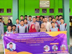 Bersama Universitas Dinamika Bangsa, MAN 1 Kuala Tungkal Bekali Siswa Keterampilan Digital