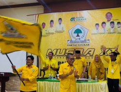 Syufrayogi Syaiful Terpilih sebagai Ketua DPD Partai Golkar Tanjung Jabung Barat