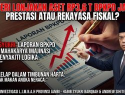 “Tidur Lelap dalam Timbunan Harta: Habib Syukri Ingatkan BPKPD Bahwa Rakyat Tak Makan Angka Neraca.”