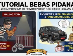 Habib Syukri Bongkar ‘Dagelan’ SP3: Pelaku Pemalsuan Identitas Kendaraan Dinas Divonis Bebas Demi Hukum Hanya Karena Denda Tilang.