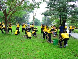 Lebih dari 1.000 Personel Diterjunkan, Polda Jambi Gelar Aksi Bersih Serentak