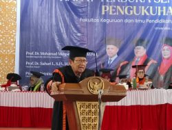 UNJA Kukuhkan Prof. Sahuri Lasmadi, Orasi Ilmiah Tawarkan Jalan Baru Berantas Korupsi