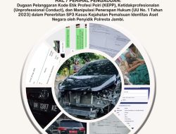 Habib Syukri: Silakan Tersenyum dengan SP3 Hari Ini, L.I.M.B.A.H Pastikan Kasus Mobil Bawaslu Jadi Atensi Nasional.
