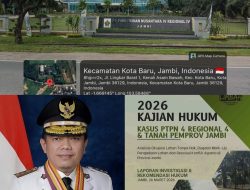 Aset Strategis Diokupasi Tanpa Sewa, L.I.M.B.A.H. Tantang Gubernur Al Haris Segel Lahan PTPN IV!
