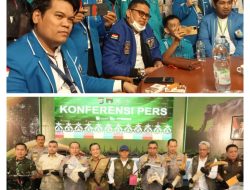 Konferensi Pers Lintas Institusi Soal Penangkapan Pelaku Pembunuh Gajah Sumatera, Ketua KNPI Riau: “Tapi Faktanya Mereka Tak Berani Proses Kesalahan PT RAPP”