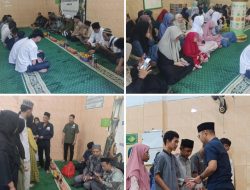 Perkuat Ukhuwah di Bulan Suci, Safari Ramadhan Masjid Baitul Mu’minin Dihadiri Warga dan Tokoh Masyarakat