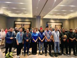 DPW Garpu Jambi Sambut Ketua Umum DPP Garpu  Pietra M Paloh KUNGKER  ke Jambi, sosialisasi Dengan BTN , Hingga buka bersama.