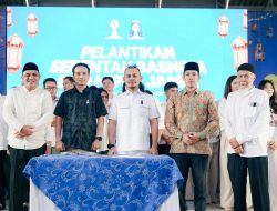 HIPMI Peduli Jambi Resmi Dibentuk, Muhammad Fitra: Pengusaha Muda Harus Hadir untuk Masyarakat